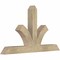 Ekena Millwork Richland Rough Sawn Timber Gable Bracket, Douglas Fir, 48"W x 28"H x 4"D x 4"F, 14/12 Pitch GBW048X28X0404RIC00RDF - alternate 4